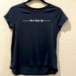 EUC Adidas Black Shirt Youth XL Girls